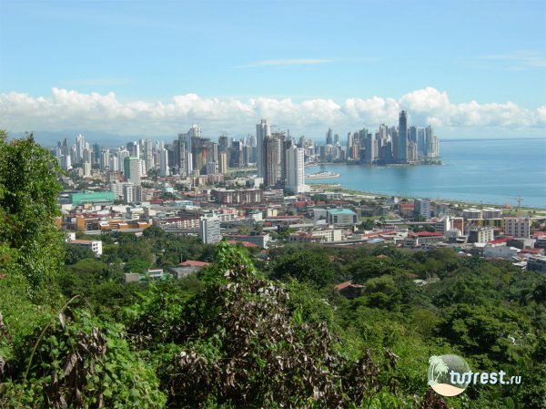 Панама-Сити – это столица страны