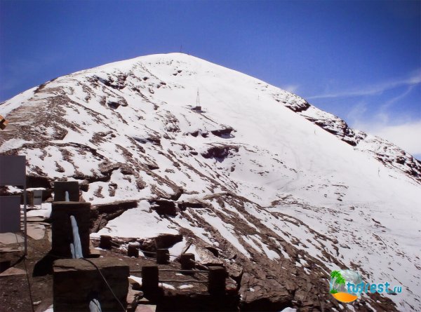 Чакальтайа - лыжный курорт в Боливии