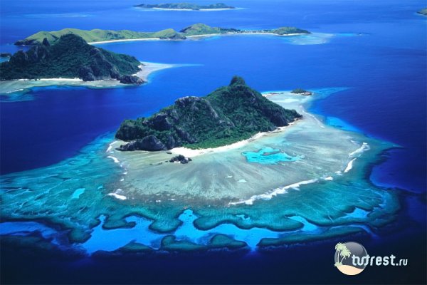 Острова на Фиджи: Наигани и Маманука