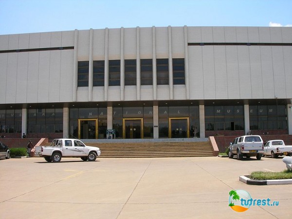 Галерея Мпала в Замбии