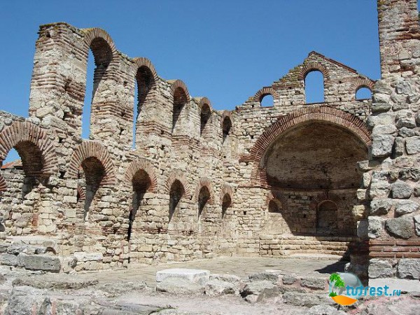 Древний болгарский город