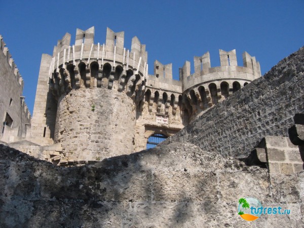 Замок рыцарей «Дворец Великих Магистров», Греция, Родос