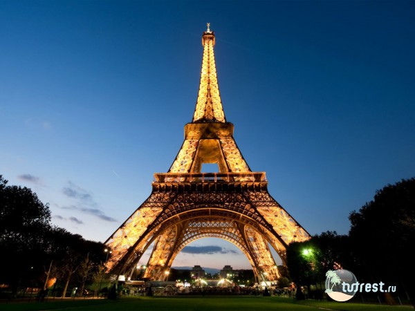 Париж, Эйфелевая башня