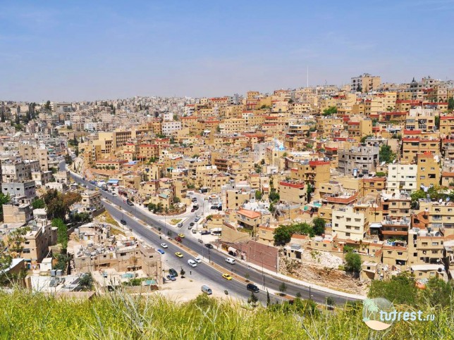 Иордания – столица Амман