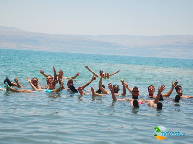 Иордания – Мёртвое море