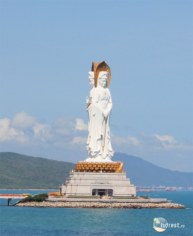 Хайнань, статуя богини Милосердия