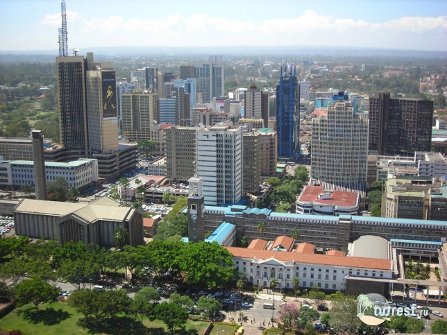 Столица Кении Найроби