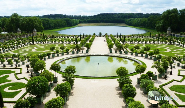 Франция, Версаль: Сады Версаля
