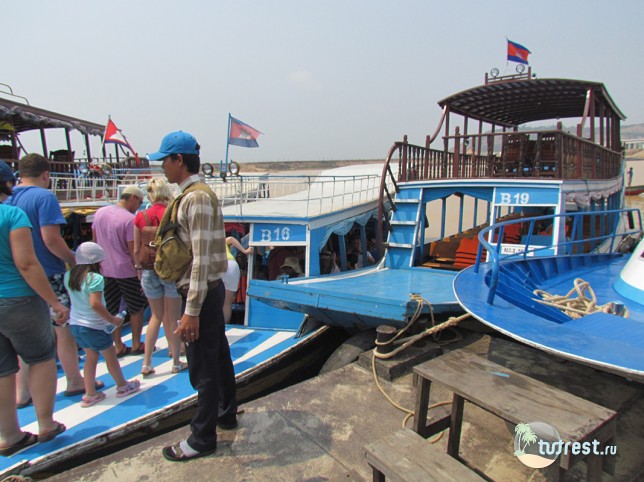 Озеро Тонлесап - Камбоджа