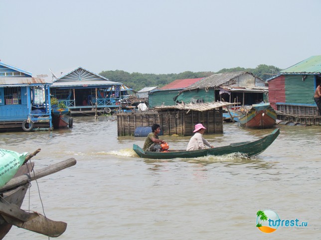 Озеро Тонлесап - Камбоджа