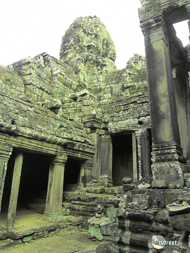 Храмовый комплекс Байон - Камбоджа