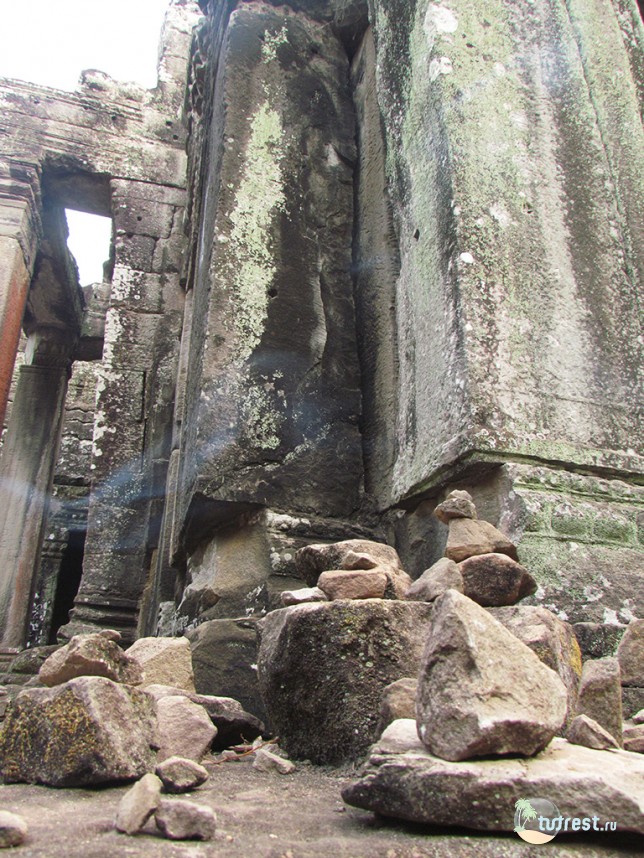 Храмовый комплекс Байон - Камбоджа