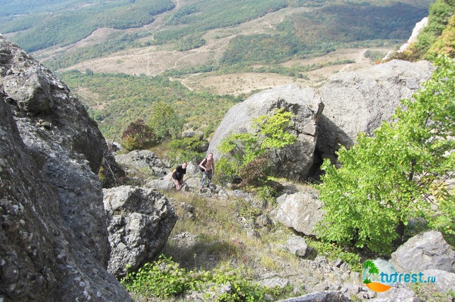 Восхождение на Демерджи &#8213; гора в Крыму
