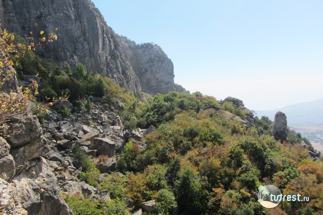 Восхождение на Демерджи &#8213; гора в Крыму